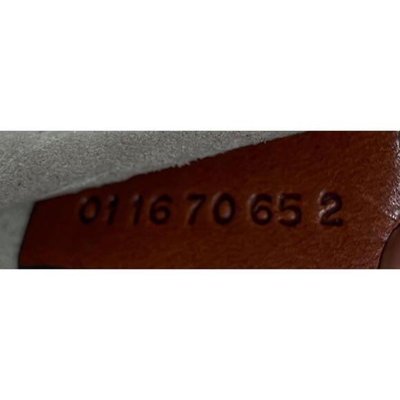 Faye Shoulder Bag Crocodile Embossed #194610C98B - Picture 6 of 6